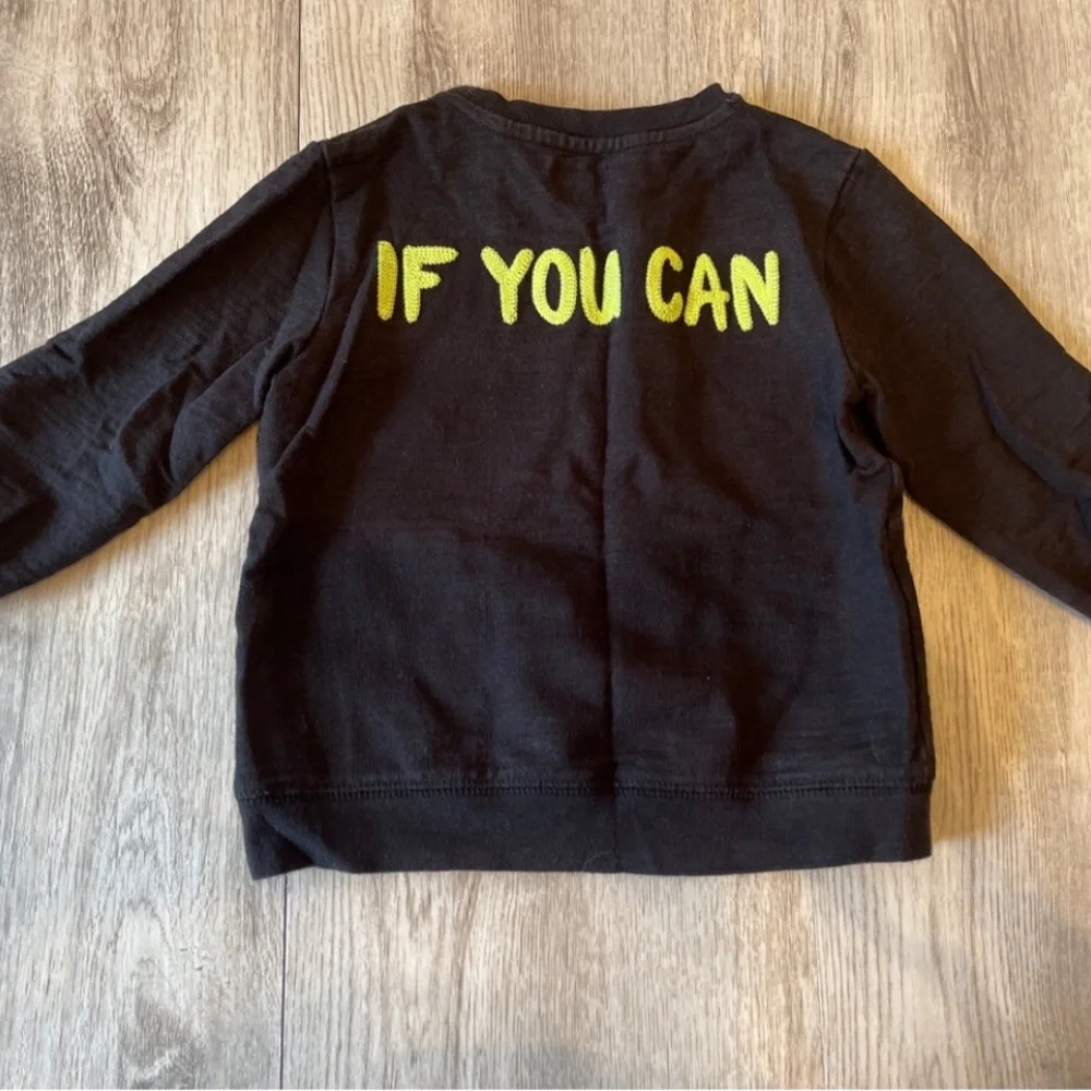 Gymboree 18-24 Months CATCH ME IF YOU CAN Top